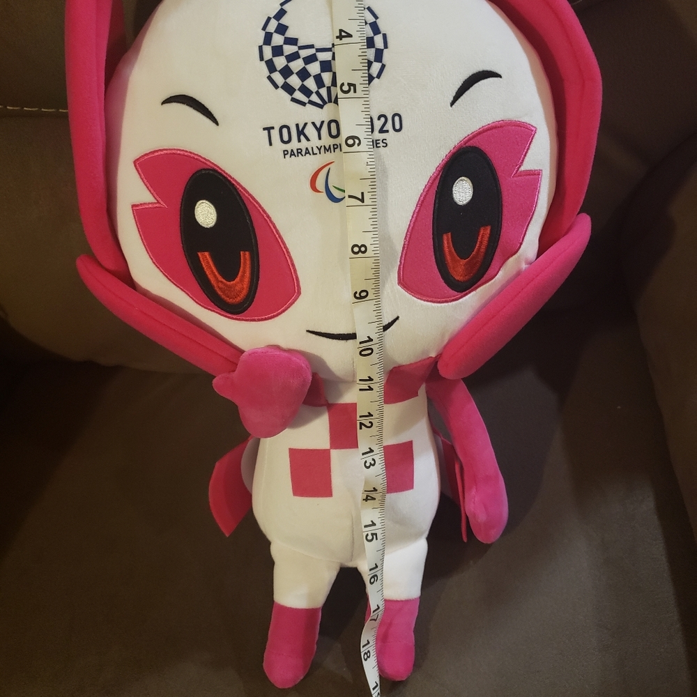 Official 2020 Paralympic plush